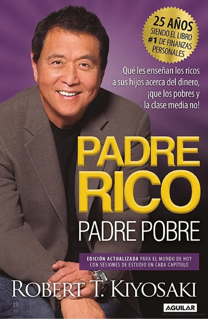 Reseña libro Padre Rico, Padre Pobre